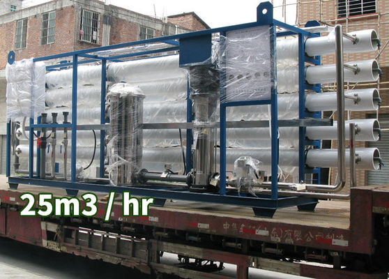 Sistema salgado da filtragem da água da água do PLC para a dessanilização do sistema do RO da água boa