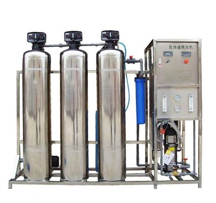 Eficiência da rejeção de sal do material 99,7% de DOW Iron Manganese Water Filter UPVC