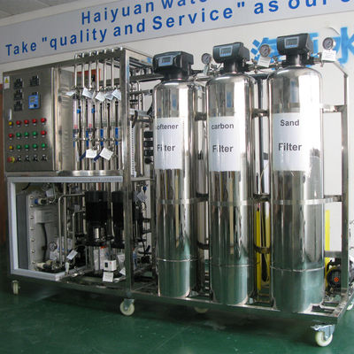 Eficiência da rejeção de sal do material 99,7% de DOW Iron Manganese Water Filter UPVC
