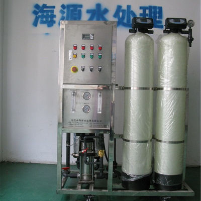 Eficiência da rejeção de sal do material 99,7% de DOW Iron Manganese Water Filter UPVC