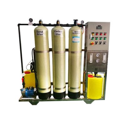 eficiência 450kg da recuperação do filtro de água 70%-75% do manganês do ferro 2000L/Hour