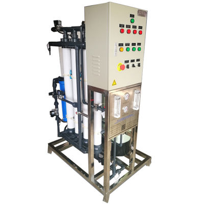 Controle industrial 2TPH do PLC do tratamento da água dos sistemas do Ultrafiltration