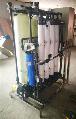 Controle industrial 2TPH do PLC do tratamento da água dos sistemas do Ultrafiltration