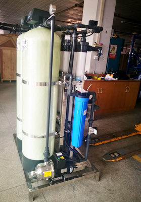 Controle industrial 2TPH do PLC do tratamento da água dos sistemas do Ultrafiltration