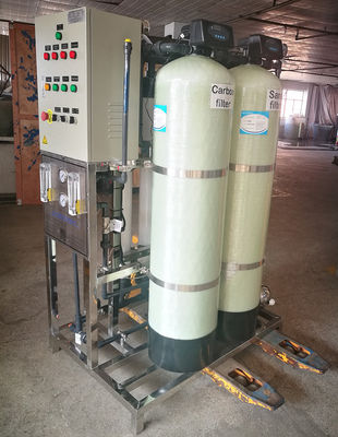 Controle industrial 2TPH do PLC do tratamento da água dos sistemas do Ultrafiltration
