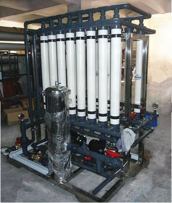 Controle industrial 2TPH do PLC do tratamento da água dos sistemas do Ultrafiltration