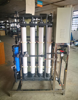 Controle industrial 2TPH do PLC do tratamento da água dos sistemas do Ultrafiltration