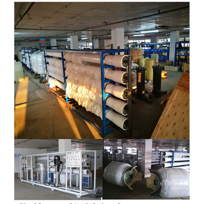 Poder semi industrial do controle 1.65kw do Plc do tratamento da água de Nanofiltration