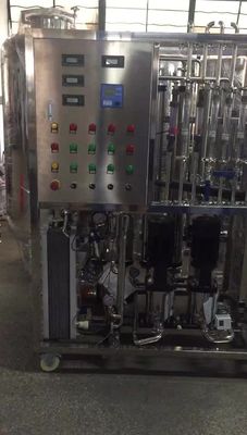 Material de Electrodeionization EDI Water Treatment System 1000L/Hour UPVC