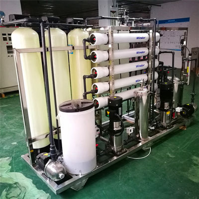 Material de Electrodeionization EDI Water Treatment System 1000L/Hour UPVC