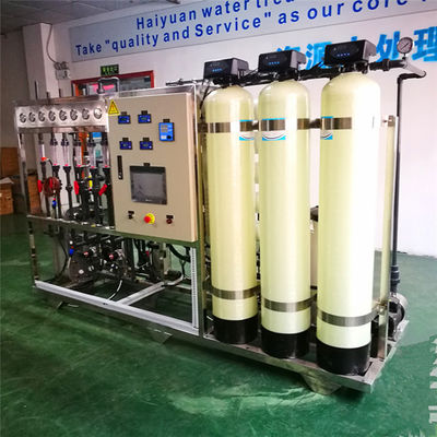 Material de Electrodeionization EDI Water Treatment System 1000L/Hour UPVC