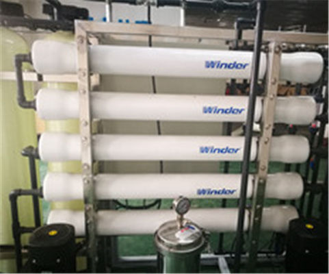 Material de Electrodeionization EDI Water Treatment System 1000L/Hour UPVC