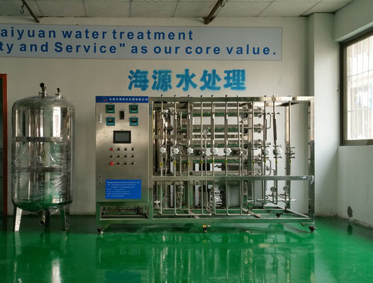 3.75KW Deionized o material do purificador SUS304 da água do RO do abastecimento de água