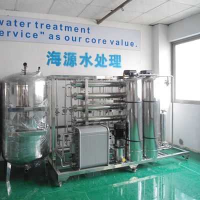 3.75KW Deionized o material do purificador SUS304 da água do RO do abastecimento de água