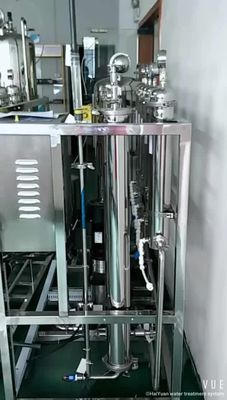 Tratamento da água 10m3/Hr de FRP Nanofiltration com bomba de Grundfos