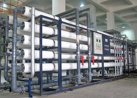 Tratamento da água 10m3/Hr de FRP Nanofiltration com bomba de Grundfos