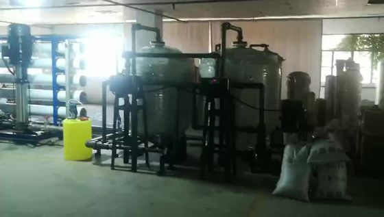 Filtro em caixa granulado 7000W de água do carbono 900KG ativado