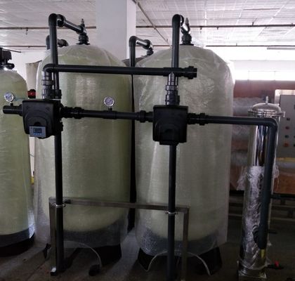 Filtro em caixa granulado 7000W de água do carbono 900KG ativado