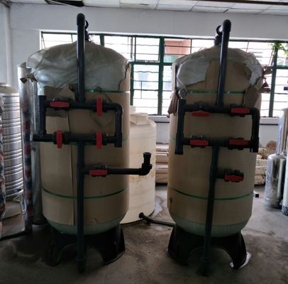 Filtro em caixa granulado 7000W de água do carbono 900KG ativado