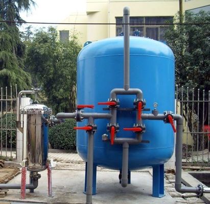 Filtro em caixa granulado 7000W de água do carbono 900KG ativado