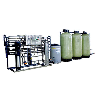 o GV da pressão do filtro de água 10bar da planta do RO da osmose reversa 380V aprovou