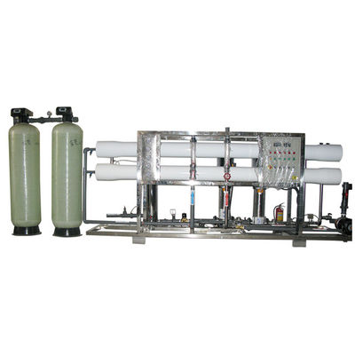 o GV da pressão do filtro de água 10bar da planta do RO da osmose reversa 380V aprovou