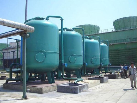 Filtro de água granulado 25TPH do carbono ativado de GAC para revestir agentes auxiliares