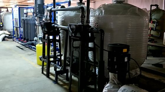 Os PP filtram a planta do RO da osmose reversa, planta de tratamento da água do eletrodiálise de FRP
