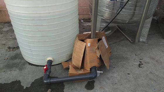 Planta de tratamento da água Containerized desmineralizada 1000LPH com PLC