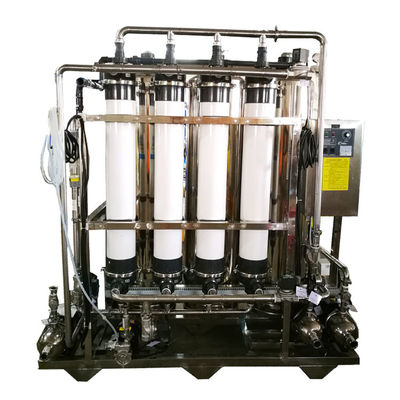 planta do purificador da água do RO 415V para o uso comercial 60HZ 4000LPH