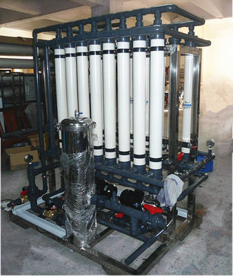 planta do purificador da água do RO 415V para o uso comercial 60HZ 4000LPH
