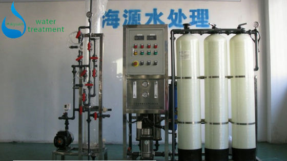 1.5kw Deionized o abastecimento de água para o laboratório 50LPH com PLC Contraol