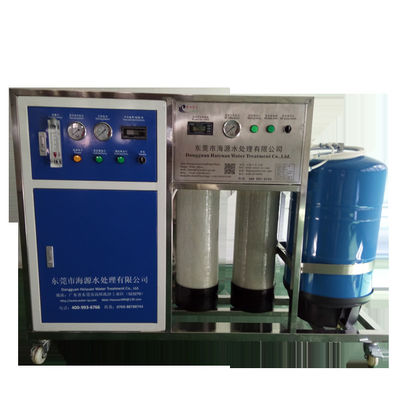 1.5kw Deionized o abastecimento de água para o laboratório 50LPH com PLC Contraol