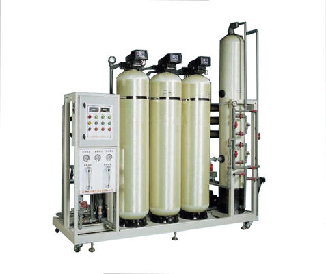 1.5kw Deionized o abastecimento de água para o laboratório 50LPH com PLC Contraol