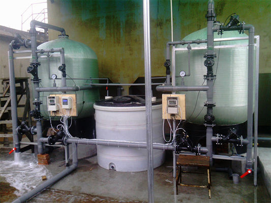 Membrana de aço inoxidável 1TPH dos sistemas de tratamento HYDRANAUTICS de emoliente de água
