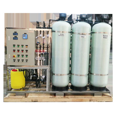Sistema desmineralizado 1TPH da purificação de EDI Unit For Water Treatment