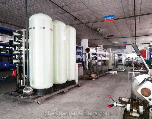 3kw EDI Water Treatment System deionized a pressão da operação de 15 barras