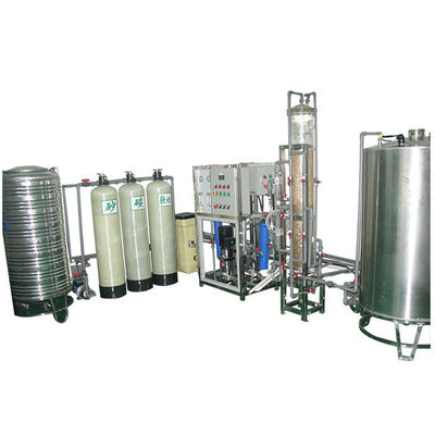 PLC EDI Plant Water Treatment, bomba EDI Purified Water System de CNP