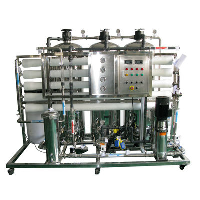 PLC EDI Plant Water Treatment, bomba EDI Purified Water System de CNP