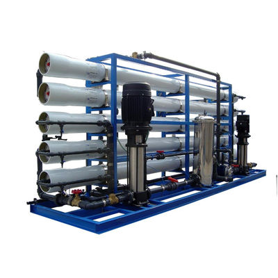 Planta industrial 2500LPH 380V material de aço inoxidável do RO da osmose reversa