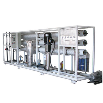 Planta industrial 2500LPH 380V material de aço inoxidável do RO da osmose reversa