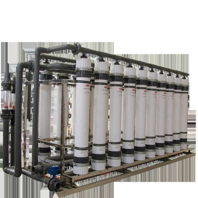 tratamento de águas residuais do Ultrafiltration 380V, equipamento fabril do tratamento de esgotos