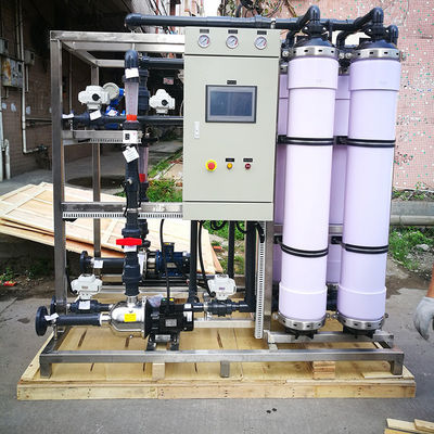 tratamento de águas residuais do Ultrafiltration 380V, equipamento fabril do tratamento de esgotos