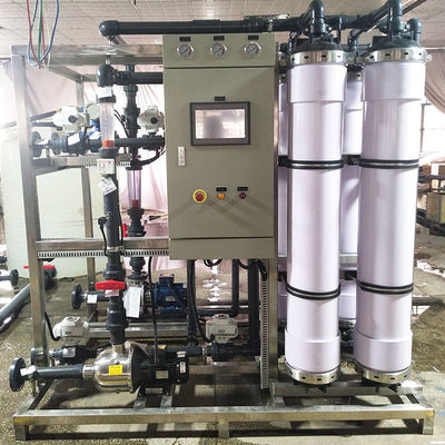 tratamento de águas residuais do Ultrafiltration 380V, equipamento fabril do tratamento de esgotos