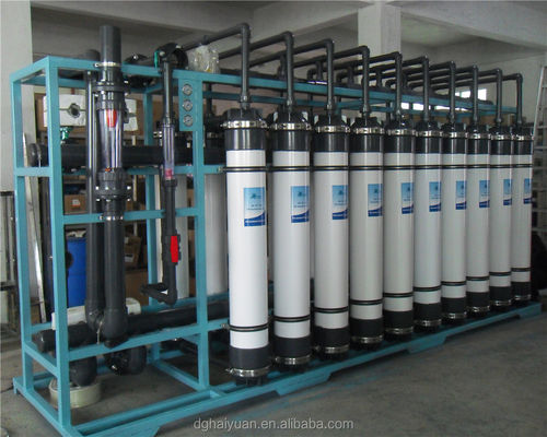 O GV aprovou o tratamento da água dos sistemas do Ultrafiltration com esterilizador UV