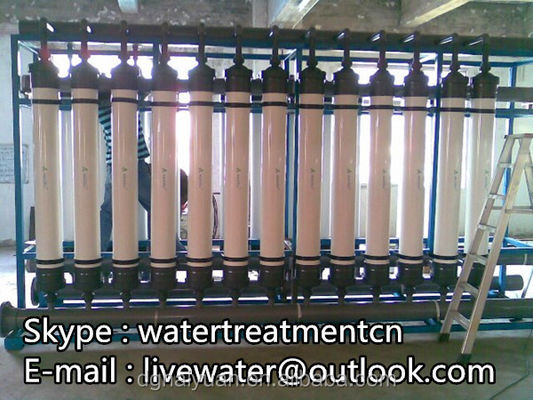 O GV aprovou o tratamento da água dos sistemas do Ultrafiltration com esterilizador UV