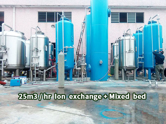A tubulação Ion Exchange Ro Plant de UPVC, sistema GV do filtro de água dos di aprovou