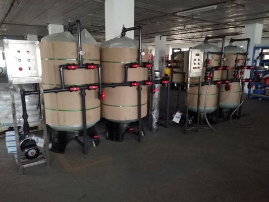 2KW Deionized o abastecimento de água molha a membrana do purificador HYDRANAUTICS