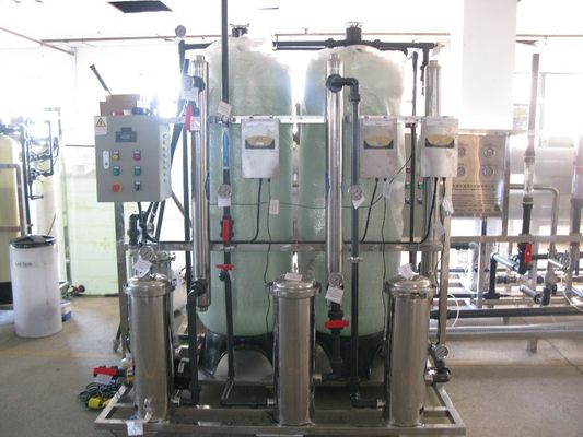 2KW Deionized o abastecimento de água molha a membrana do purificador HYDRANAUTICS