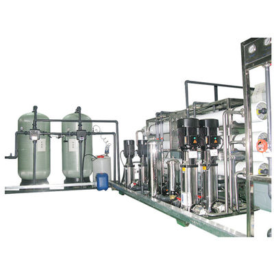 Pressão industrial 220V da barra do filtro de água 10-15 da resina da troca iônica